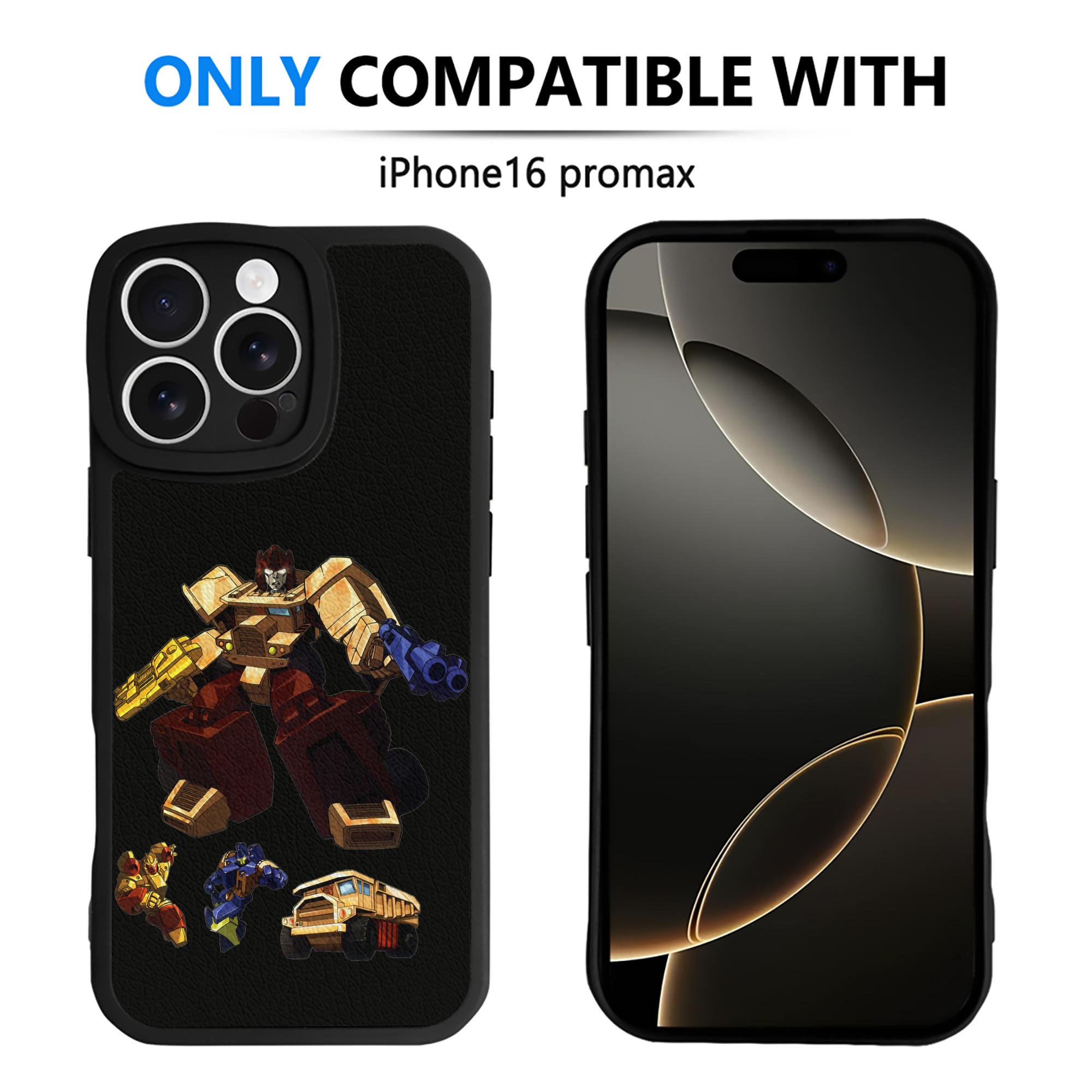 （画像用）  【iPhone 16シリーズ対応】シリコンスマホケース（レザー調） 材質：シリコン